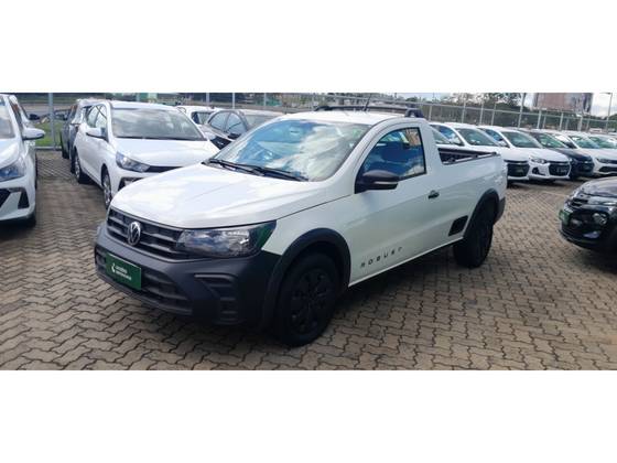 VOLKSWAGEN SAVEIRO 1.6 MSI ROBUST CS 16V FLEX 2P MANUAL VOLKSWAGEN SAVEIRO 1.6 MSI ROBUST CS 16V FLEX 2P MANUAL